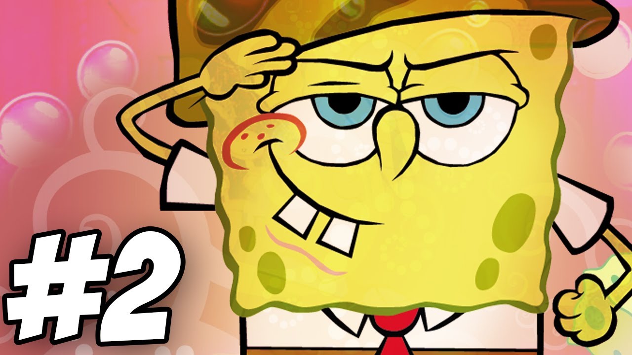 Spongebob battle for bikini bottom ps2 game walkthrough 2